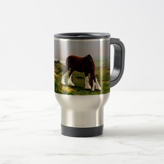 Mug De Voyage Le château de Clydesdale (Devant droit)
