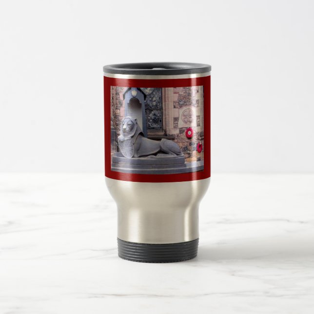 Mug De Voyage Le château d'Édimbourg (Centre)