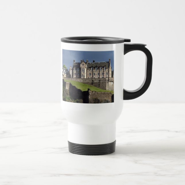 Mug De Voyage le château d'edinburgh (Droite)