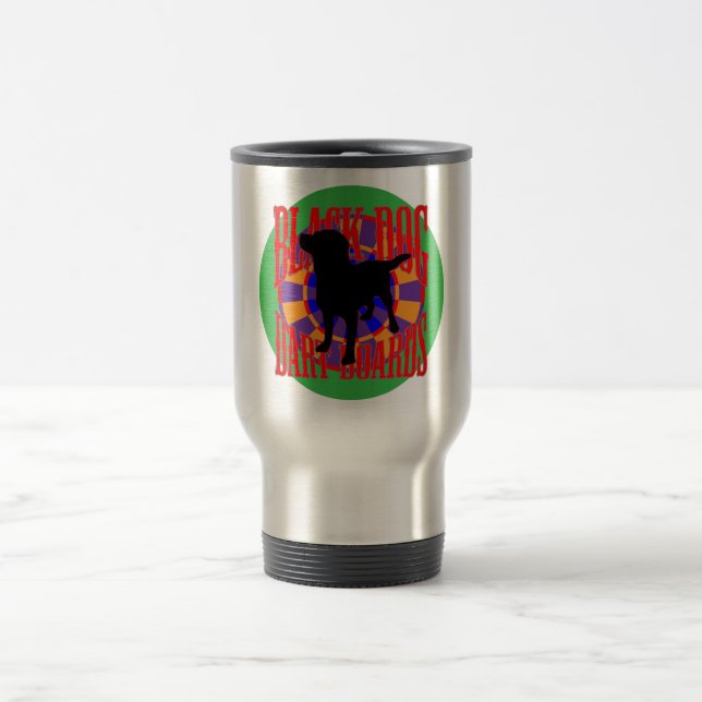 Mug De Voyage Le chercheur (Centre)