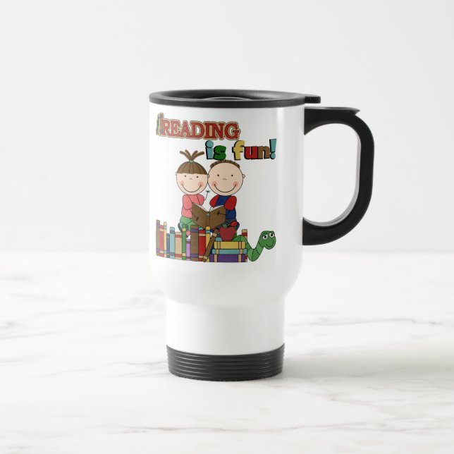 Mug De Voyage Le chiffre lecture de bâton d'enfants est (Droite)