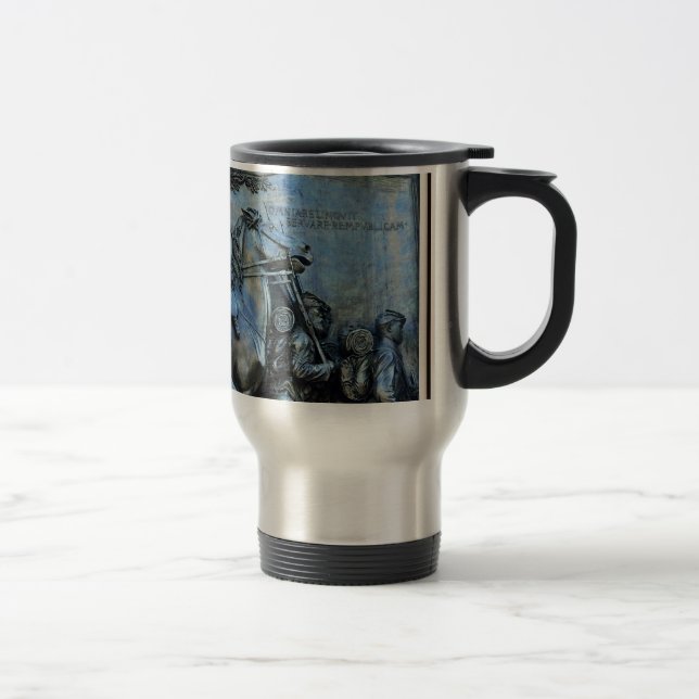 Mug De Voyage Le cinquante-quatrième régiment d'infanterie (Droit)