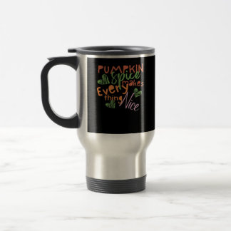 Mug De Voyage Le citrouille Spice Rend Tout Beau Essentiel
