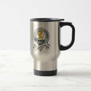 Mug De Voyage Le clan de Cumming Badge