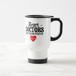 Mug De Voyage Le coeur soigne Keep Things Pumping