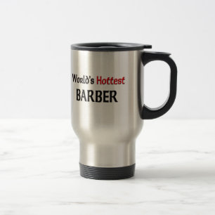 Mug De Voyage Le coiffeur le plus chaud des mondes