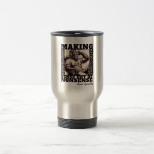Mug De Voyage Le coin de Kevin Commentaire politique Real Gorill