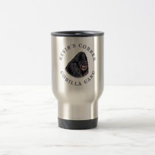 Mug De Voyage Le coin de Kevin GORILLA GANG