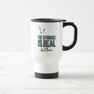 Mug De Voyage Le combat est réel ROAD RUNNER™ & Wile E. Coyote