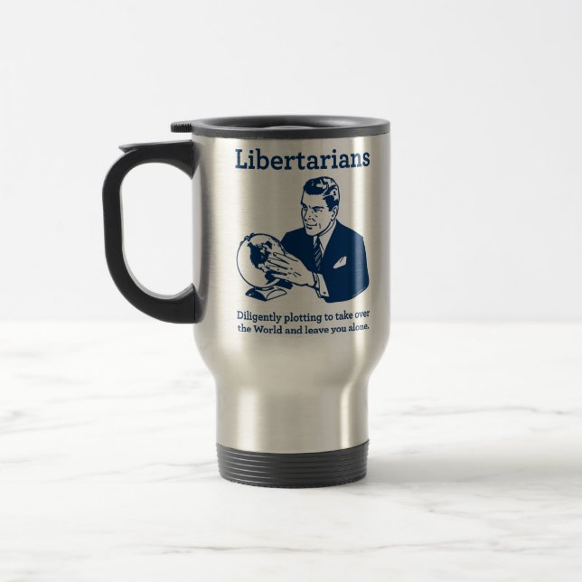 Mug De Voyage Le complot libertaire (Gauche)