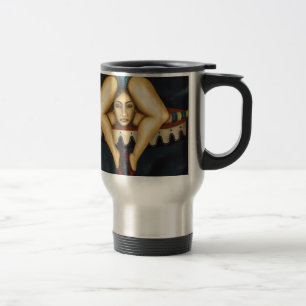 Mug De Voyage Le contorsionniste