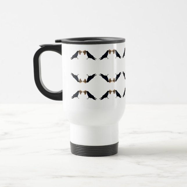 Mug De Voyage Le Corbeau noir (Gauche)