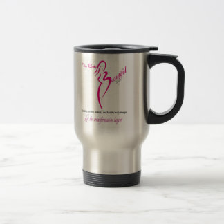 Mug De Voyage Le corps beau par voyage d'Allegra/tasse de