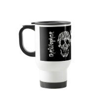 Le crâne V07J de zèbre de l'ENTRAÎNEUR le plus