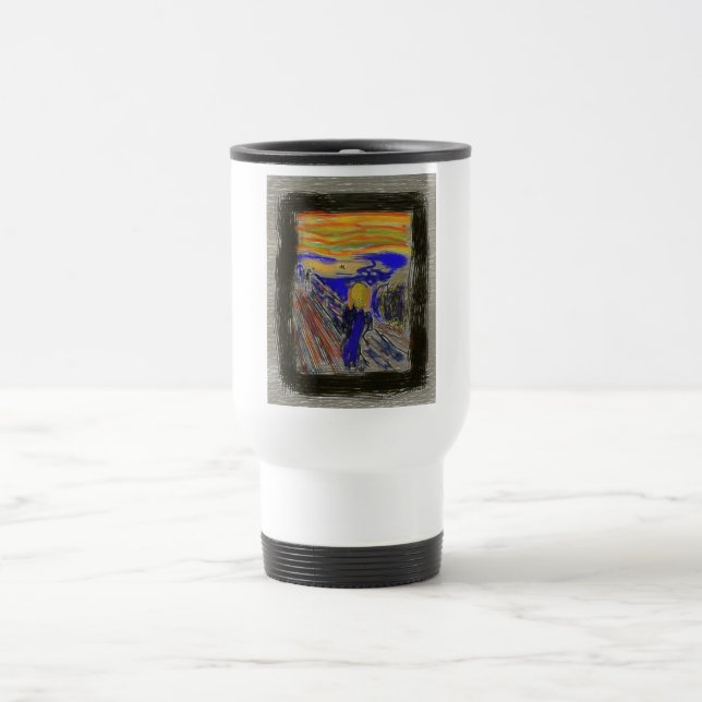Mug De Voyage Le cri perçant (Centre)