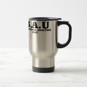 Mug De Voyage Le criminel s'occupe des chemises d'unité