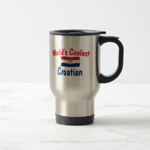 Mug De Voyage Le Croate le plus frais
