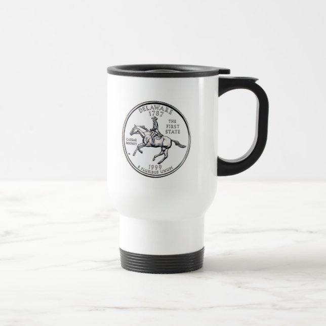 Mug De Voyage Le Delaware (Droite)