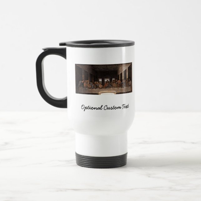 Mug De Voyage Le dernier dîner (Gauche)