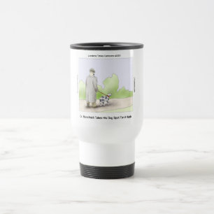 Mug De Voyage Le Dr Rorschach Emmène Médor 4 Pour une Promenade