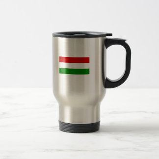 Mug De Voyage Le drapeau de la Hongrie