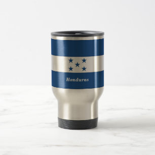 Mug De Voyage Le drapeau du Honduras