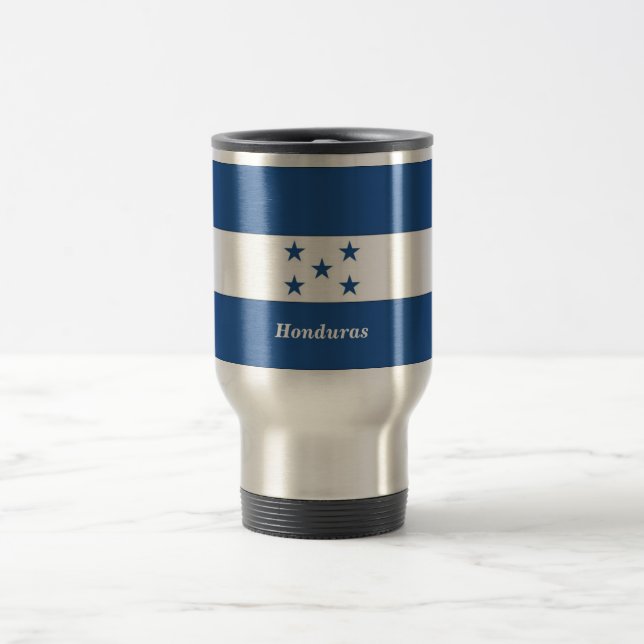 Mug De Voyage Le drapeau du Honduras (Centre)