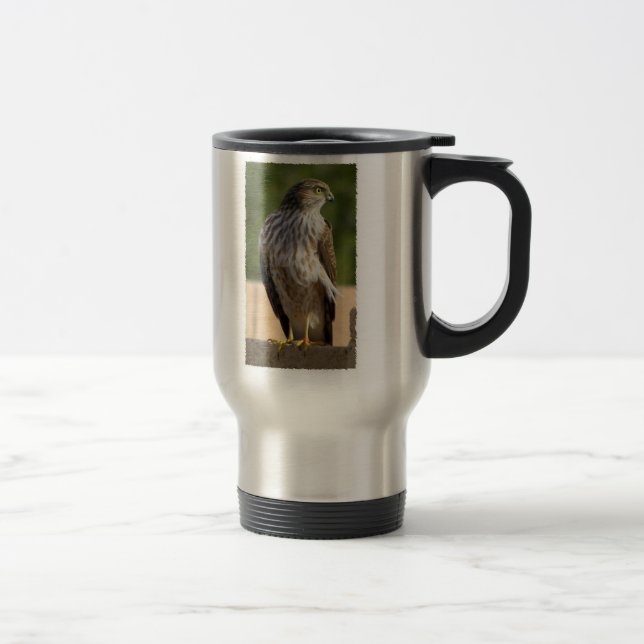 Mug De Voyage Le faucon du tonnelier (Droit)