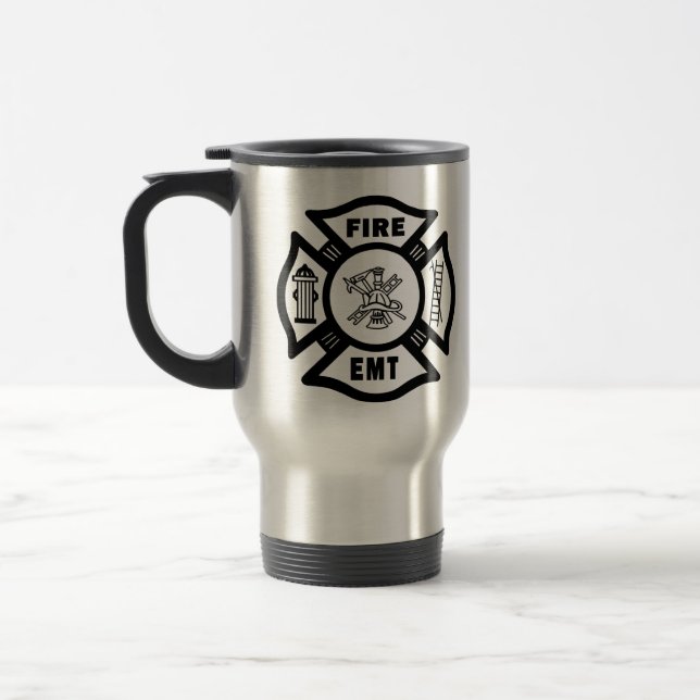 MUG DE VOYAGE LE FEU EMT (Gauche)