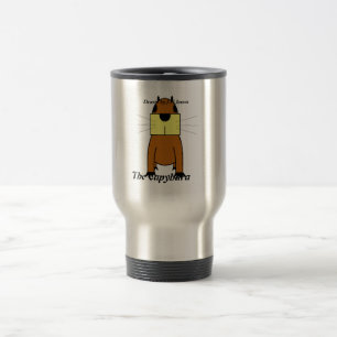 Mug De Voyage Le flacon de Capybara