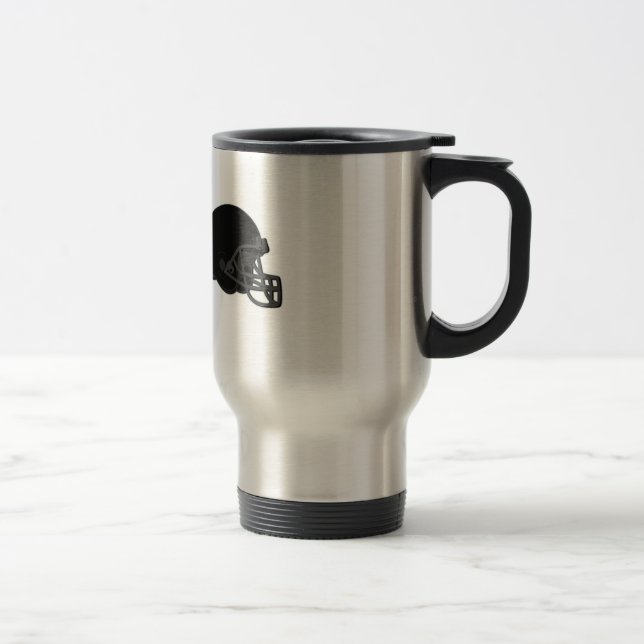 Mug De Voyage Le football (Droit)