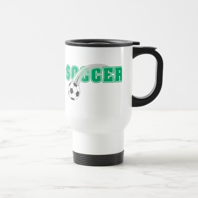 Mug De Voyage Le football (Droite)