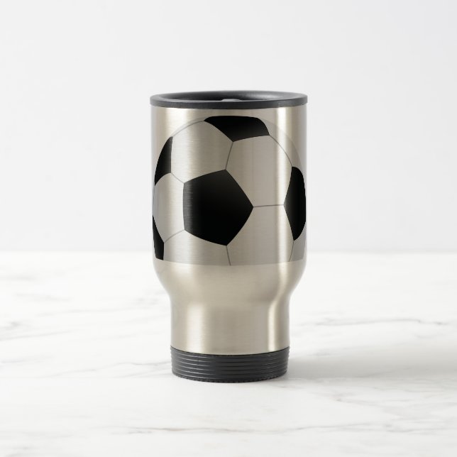 Mug De Voyage le football (Centre)
