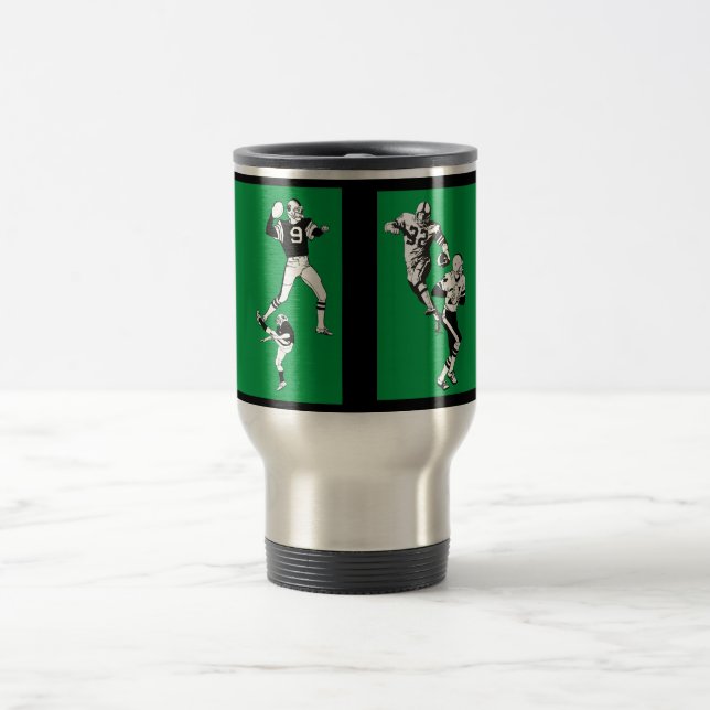 Mug De Voyage Le football (Centre)