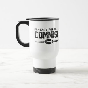 Mug De Voyage Le football Commish d'imaginaire