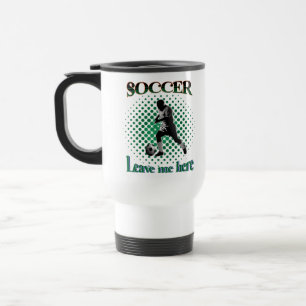 Mug De Voyage Le Football Me Laisse Ici 2021