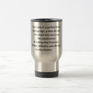 Mug De Voyage Le frisson du golfeur