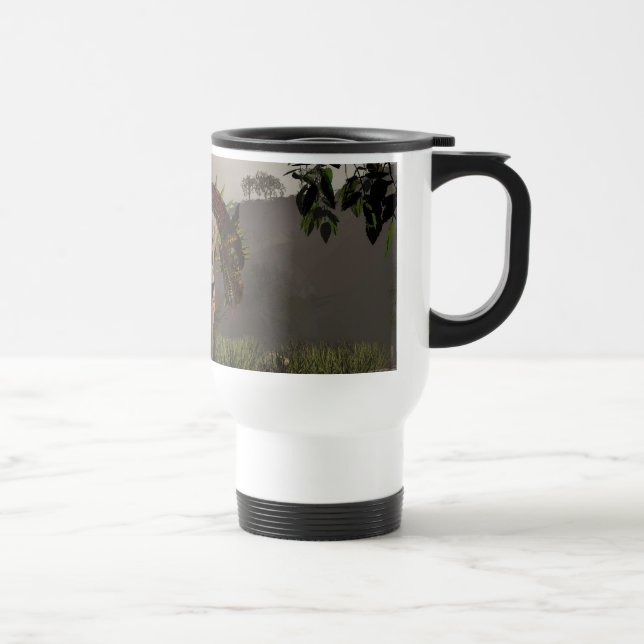 Mug De Voyage Le gardien du dragon (Droite)