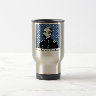 Mug De Voyage Le Général Chamberlain et drapeau de MOH