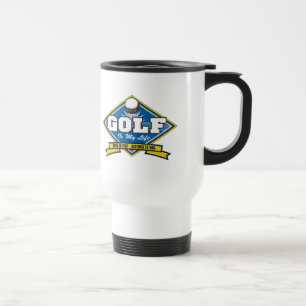 Mug De Voyage Le golf est ma vie