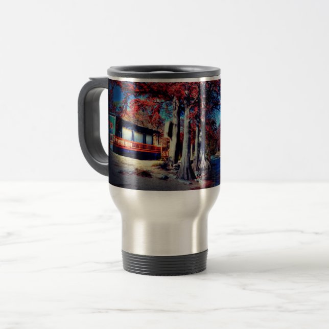 Mug De Voyage Le grand pont de Bubba (Devant gauche)