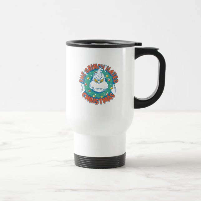 Mug De Voyage Le Grinch détestait Noël (Droite)