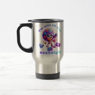 Mug De Voyage Le groove de la nostalgie des années 80
