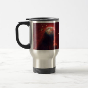 Mug De Voyage Le groupe NGC 2264 d'arbre de Noël de nébuleuse