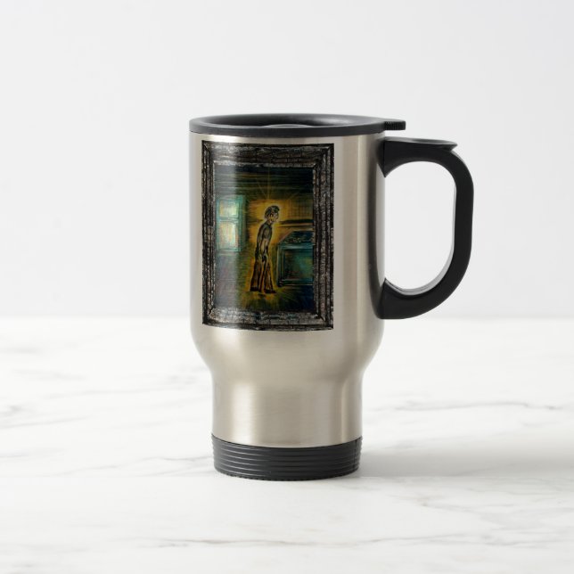 Mug De Voyage Le guérisseur (Droit)