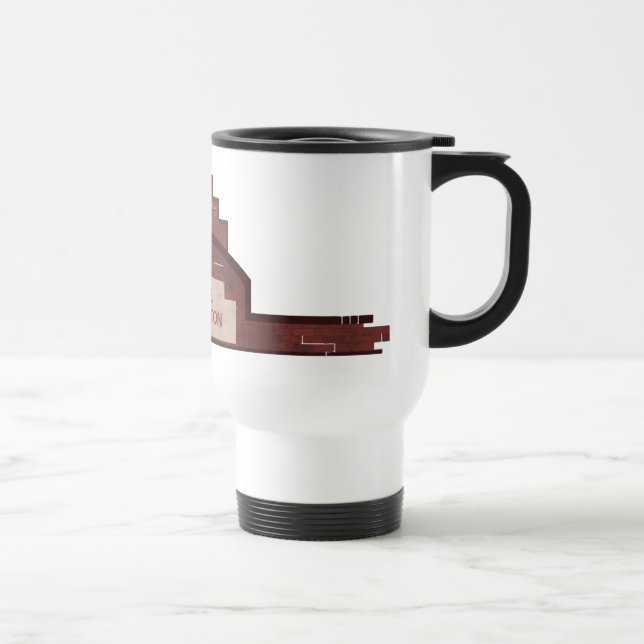 Mug De Voyage le hamilton (Droite)