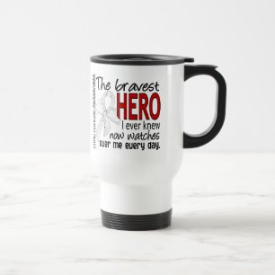 Mug De Voyage Le héros le plus courageux j'ai jamais connu le