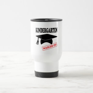 Mug De Voyage Le jardin d'enfants l'a cloué