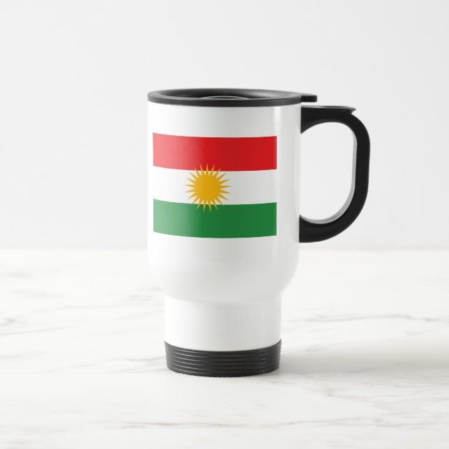 Mug De Voyage le Kurdistan (Droite)