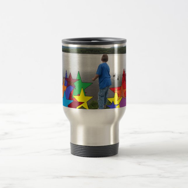 MUG DE VOYAGE LE LAC (Centre)